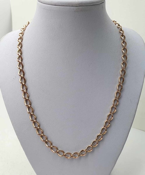 Curb Link Chain in 9ct Yellow Gold 22.80 Grams Carousel 1