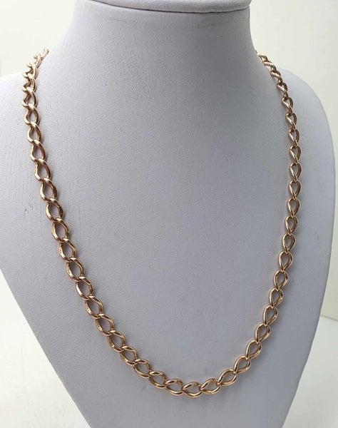 Curb Link Chain in 9ct Yellow Gold 22.80 Grams62863232230273112