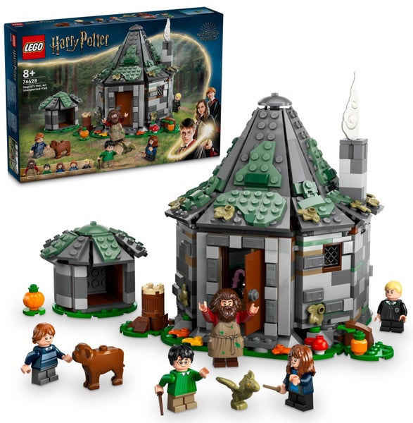 LEGO Harry Potter: Hagrid's Hut: An Unexpected Visit - (76428) Carousel 1