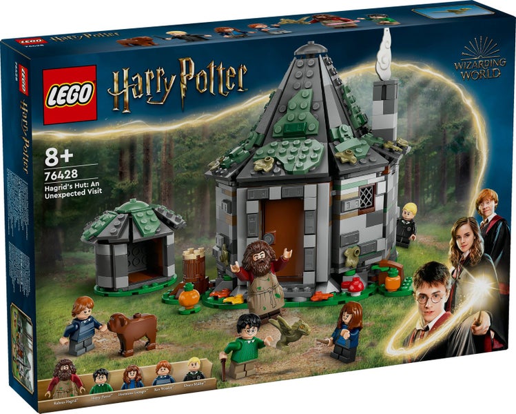 LEGO Harry Potter: Hagrid's Hut: An Unexpected Visit - (76428) Carousel 5