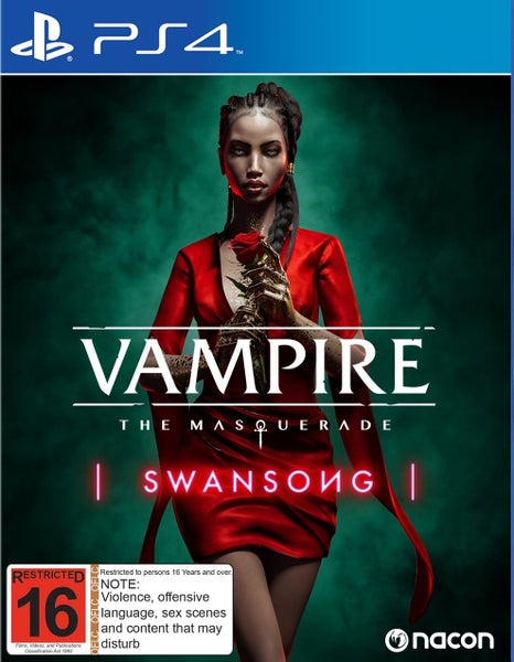 Vampire: The Masquerade - Swansong (PS4) Carousel 1