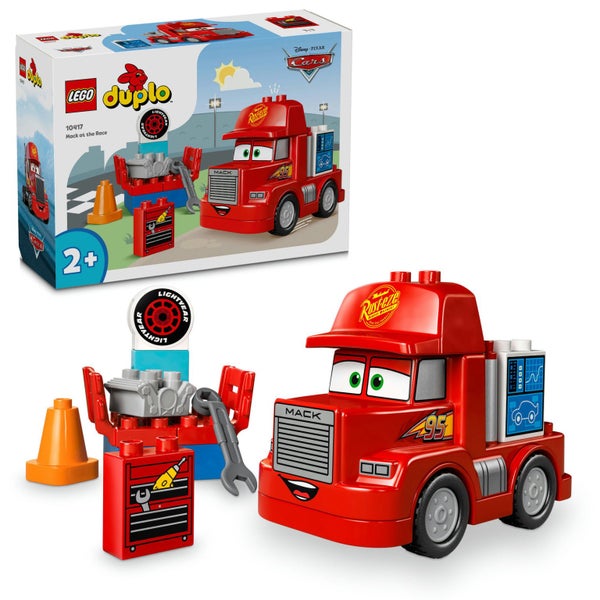 LEGO DUPLO: Mack at the Race - (10417) Carousel 1