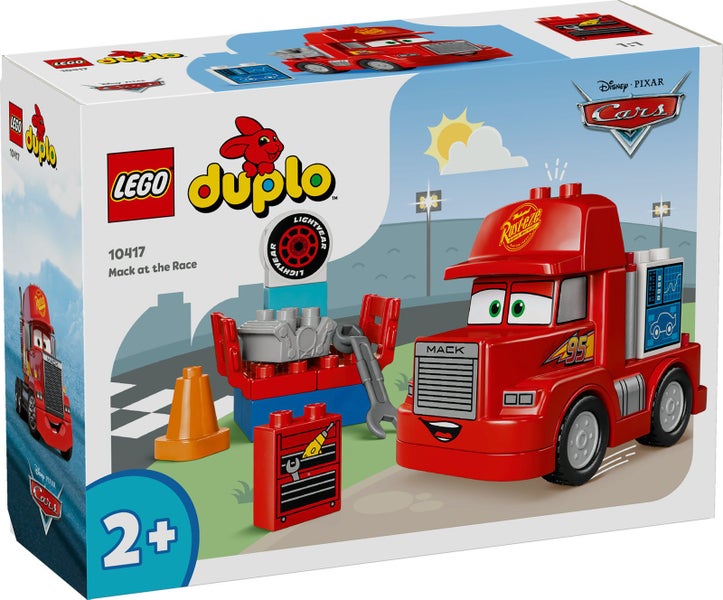 LEGO DUPLO: Mack at the Race - (10417) Carousel 5