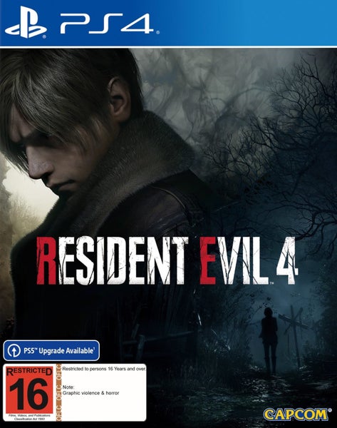 Resident Evil 4 Remake (PS4) Carousel 1