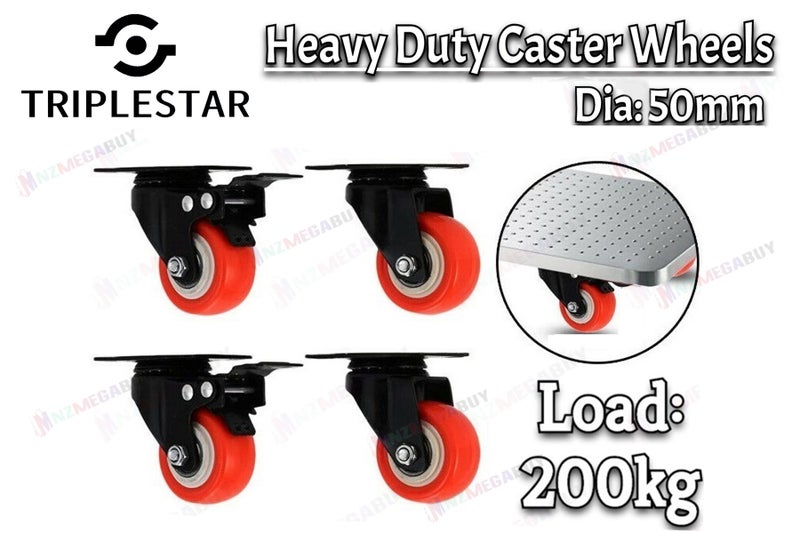 PTN New Castor Wheels Set Sale Sale Carousel 1