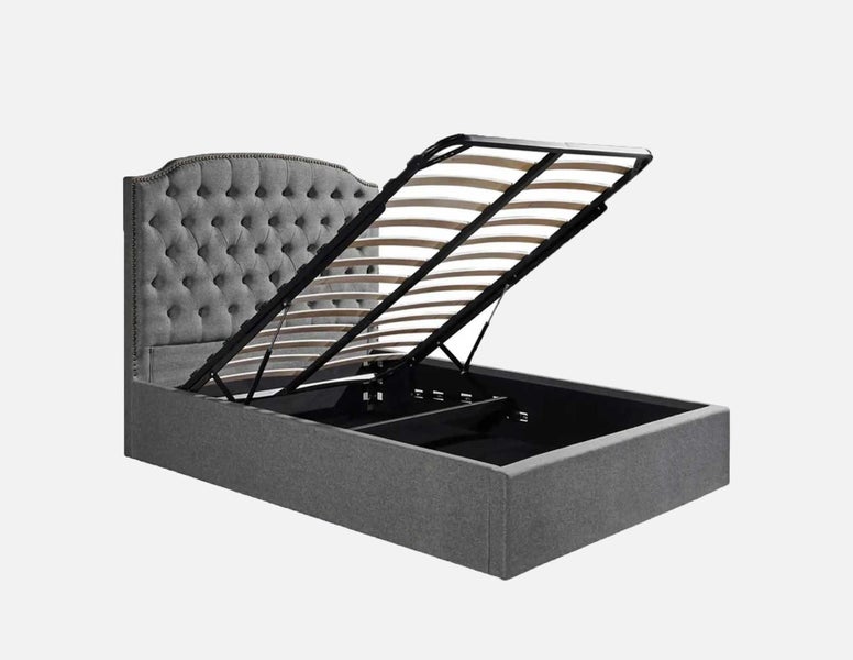 King Bed Gas Lift Storage Carousel 1