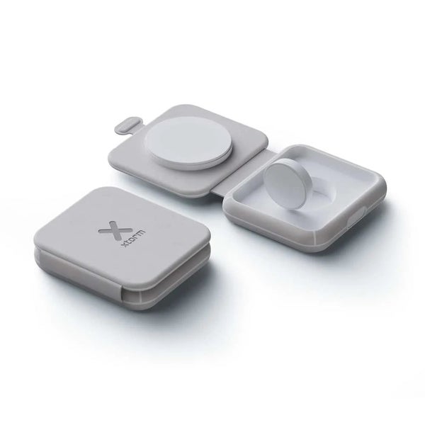 Xtorm Foldable Wireless Travel Charger 2-in-1 Carousel 1