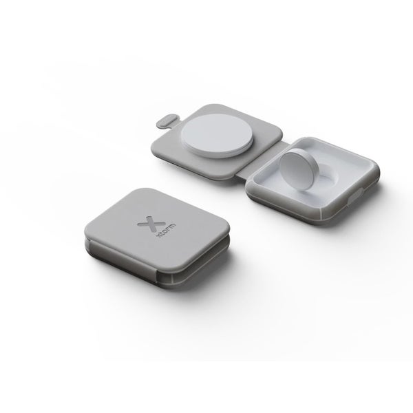 Xtorm Foldable Wireless Travel Charger 2-in-1 Carousel 2