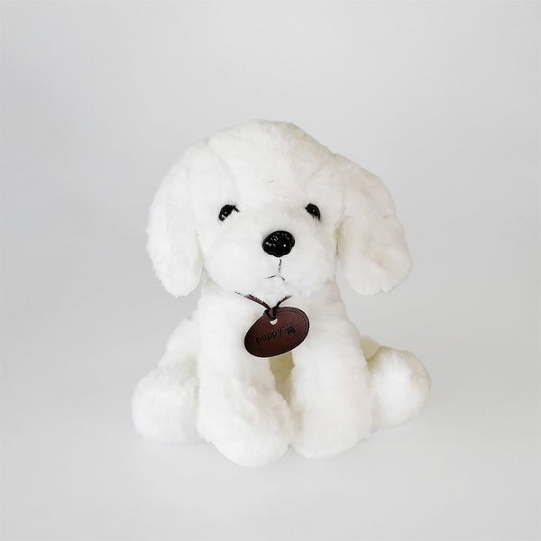 White Dog Soft Toy Carousel 1