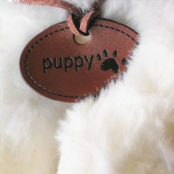 White Dog Soft Toy Carousel 2
