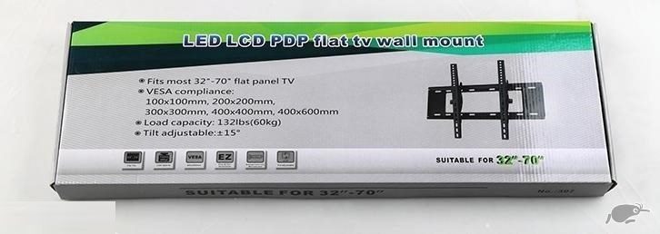 a Brand New TV Wall Mount Tv Bracket 32-70 Inch = Carousel 4