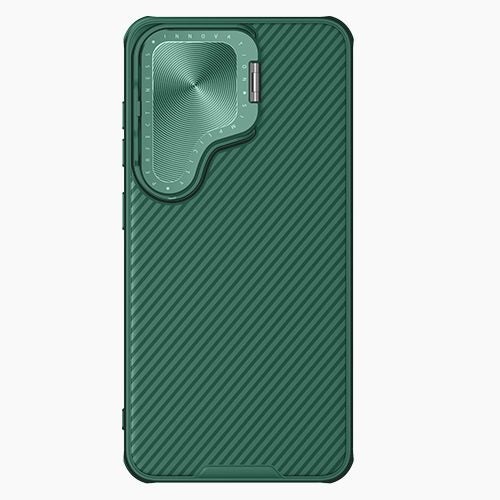 Samsung S24 Nillkin CamShield Prop Lens Protection Magnetic Case GREEN Carousel 1