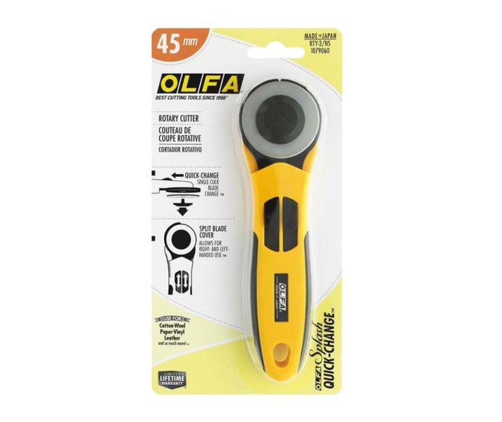 Olfa 45mm Quick Change Rotary Cutter Carousel 1