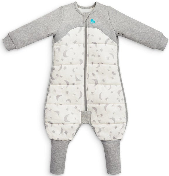 Love to Dream: Sleep Suit Cool 2.5 TOG - Moonlight White (12-24 Months) Carousel 1