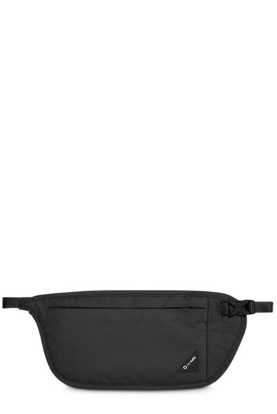 Pacsafe Coversafe V100 RFID Blocking Waist Wallet Black Carousel 2