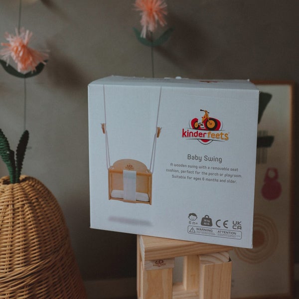 Kinderfeets: Baby Swing Carousel 5