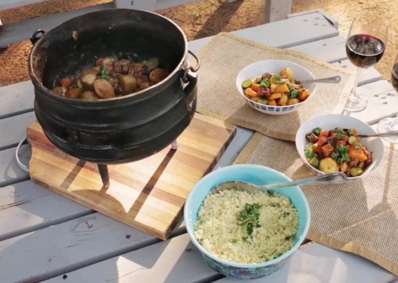 Cast Iron POTJIE POT (3-LEG) #2 Size 6L Carousel 5