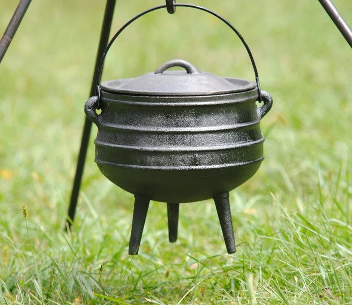 Cast Iron POTJIE POT (3-LEG) #2 Size 6L Carousel 2