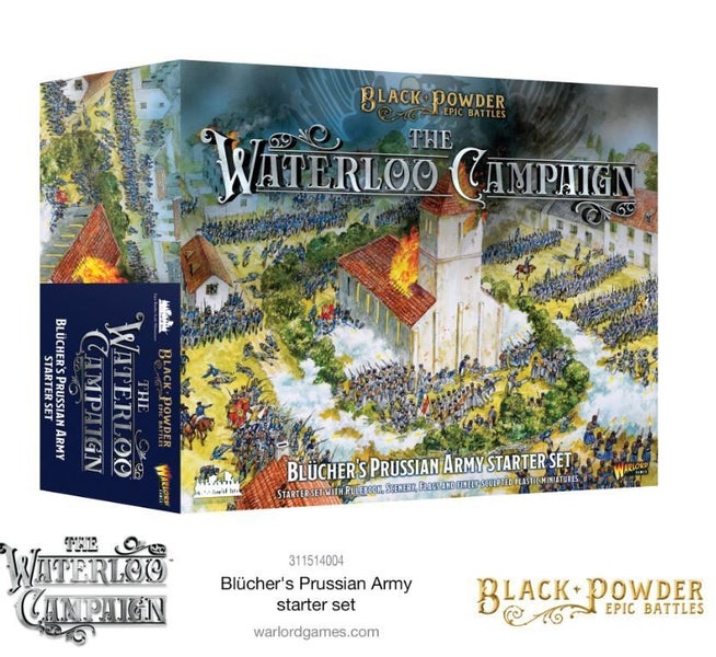 Black Powder Epic Battles - Waterloo: Blücher's Prussian Army starter set Carousel 1