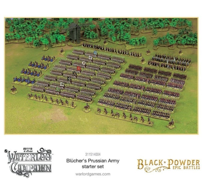 Black Powder Epic Battles - Waterloo: Blücher's Prussian Army starter set Carousel 2
