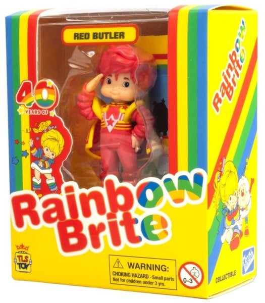 Rainbow Brite: Red Butler - 2.5" Collectable Figure Carousel 2