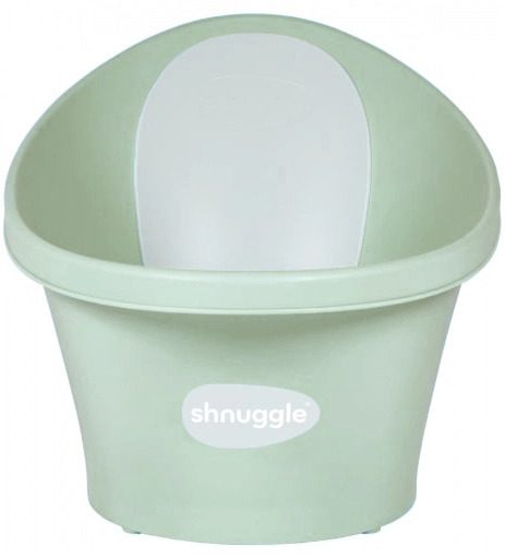 Shnuggle: Baby Bath - Mint Carousel 1