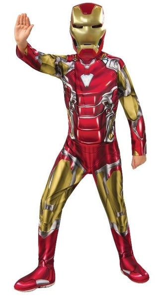 Marvel: Iron Man Classic Costume - (Size: 6-8) Carousel 1