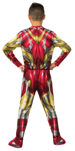 Marvel: Iron Man Classic Costume - (Size: 6-8) Carousel 2