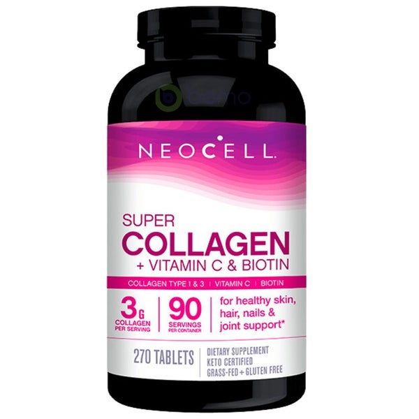 Neocell, Super Collagen + Vit C + Biotin, 270 Tabs Carousel 3