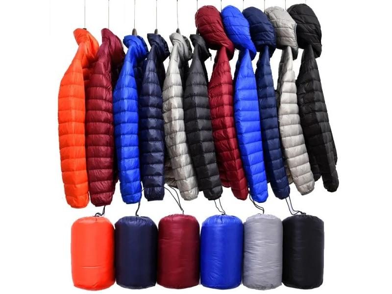 Big Size 5xl 8xl 11xl Men's Puffer Jacket New Men's Lightweight Water-Resistant Carousel 2