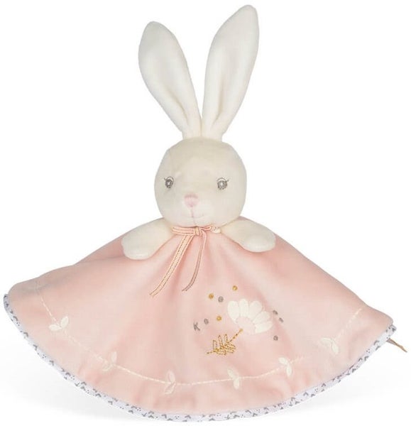 Kaloo: Rabbit Round Doudou - Pink Carousel 2