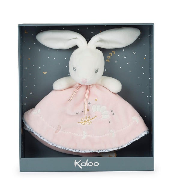 Kaloo: Rabbit Round Doudou - Pink Carousel 5