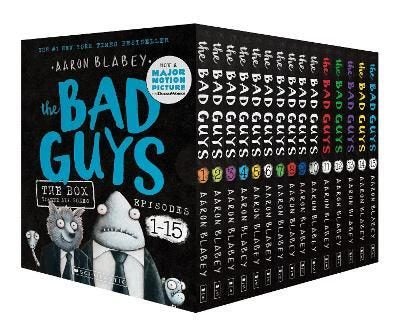 The Bad Guys: the Box to End All Boxes: Episodes 1-15 Carousel 1