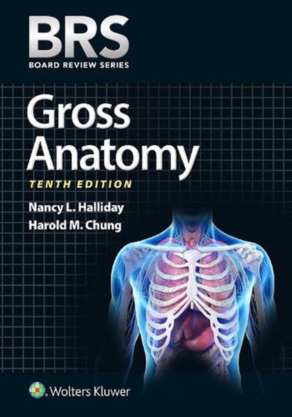 BRS Gross Anatomy by Dr. Nancy L. Halliday - Paperback Carousel 1