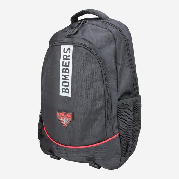 Essendon Bombers AFL Stirling Sports Backpack Bag Carousel 1