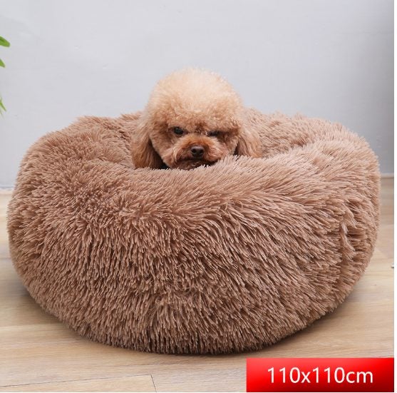 Plush Pet Bed Sofa Carousel 1