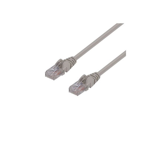 Dynamix 5m Cat6 Cable - UTP Patch Lead 250MHz, Beige (PL-C6A-5) Carousel 1
