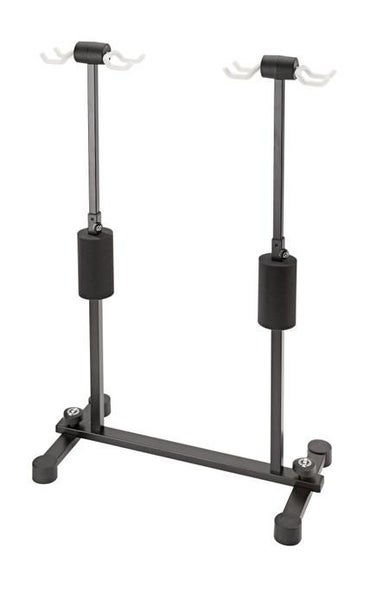 K&M - 17605-000-00 - Electric And Bass Guitar Stand. Carousel 1