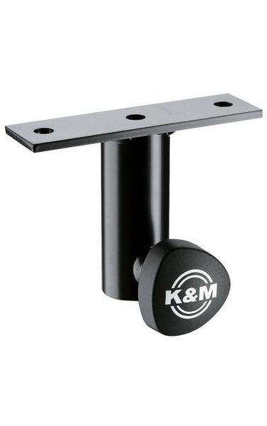 K&M - 24281-000-55 - Slip-On Adapter For Speaker Stands. Carousel 1