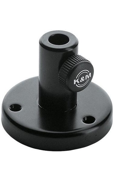 K&M - 23855-000-55 - Table Flange - Suitable For Mic Arm 23850 And 23860. Carousel 1