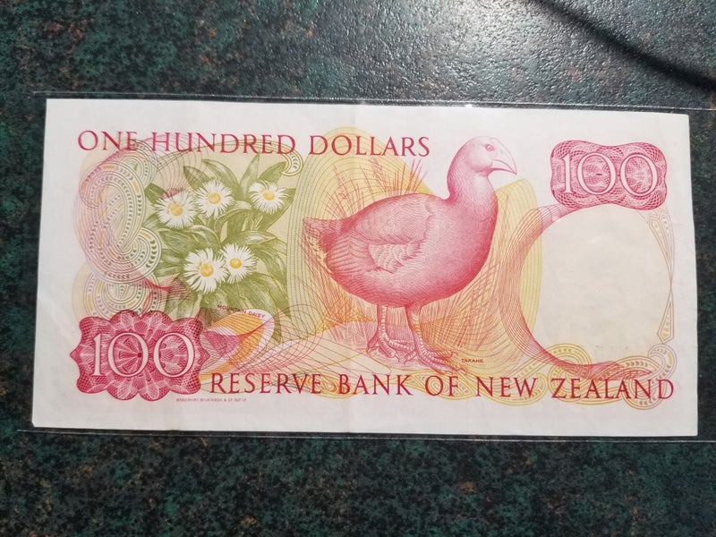 NZ - $100 DOLLARS - LAST PREFIX YAD (AU) Carousel 2