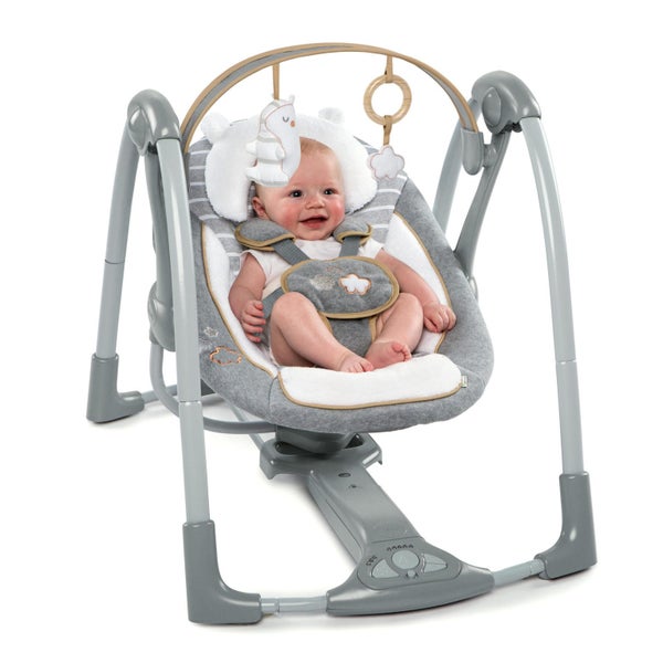 Ingenuity: Boutique Collection Swing 'n Go Portable Swing Carousel 1