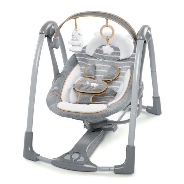 Ingenuity: Boutique Collection Swing 'n Go Portable Swing Carousel 2