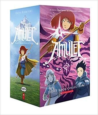 Amulet Box set 1-8 Graphix Carousel 1
