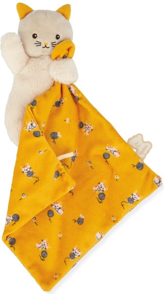 Kaloo: Cat Doudou - Yellow Carousel 2