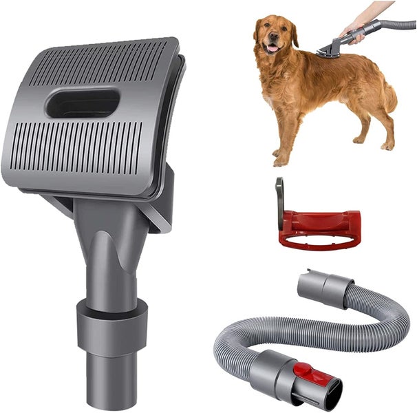 Dog Pet Groom Tool Attachment Compatible with Dyson V7 V8 V10 V11 V12 V15 Carousel 1