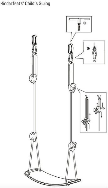 Kinderfeets: Child's Swing Carousel 5
