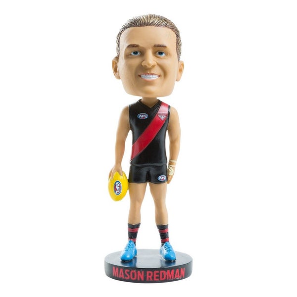 Essendon Bombers Mason Redman AFL Bobblehead Collectible Bobble Head Statue Carousel 1