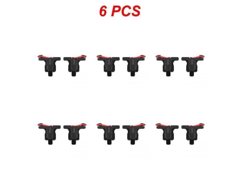 Mobile Game Controller Gamepad Trigger Aim Button Adjustable L1R1 Shooter Carousel 1