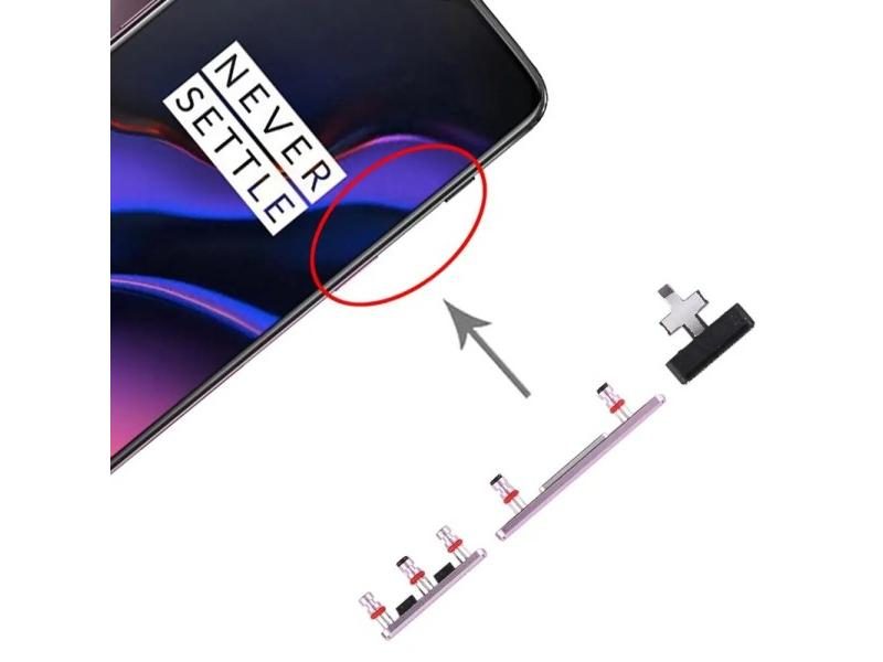Power Button And Volume Control Button For OnePlus 7 Pro Spare Parts Switch Carousel 2